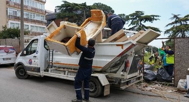 Maltepe Belediyesi bahar temizliğinde hız kesmiyor