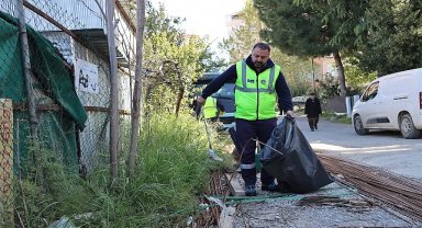 Maltepe'de Bahar Seferberliği Bağlarbaşı'nda Sürüyor