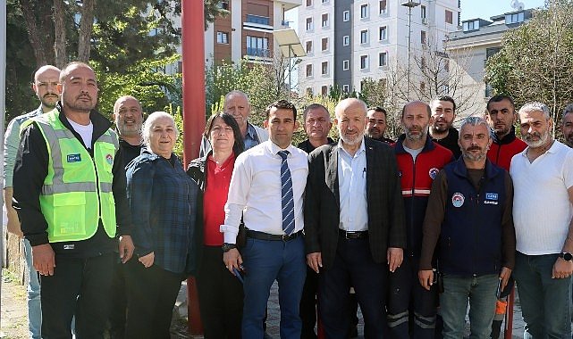 Maltepe'de temizlik seferberliğinin son durağı Cevizli Mahallesi oldu