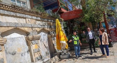 Maltepe'nin tarihi mirası “Feyzullah Efendi Çeşmesi