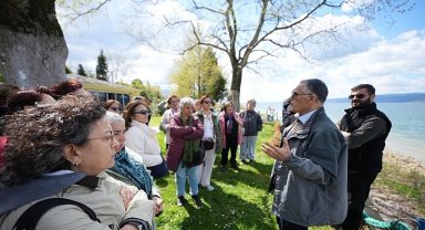 Maltepeliler, Köy Enstitüsü'nü ziyaret etti