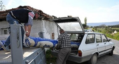 Manisa Büyükşehir'den Afetzede Üreticilere Destek