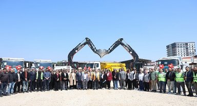 Nilüfer Belediyesi'nin yeni araçları yollarda