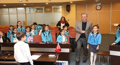 Osmangazi Belediyesi'nden Çocuklara Yerel Yönetim Bilinci