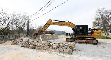 Osmangazi Belediyesi'nden Kaçak Yapılaşmaya Geçit Yok
