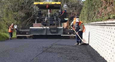Osmangazi'de Asfaltlama Çalışmaları Hız Kesmeden Devam Ediyor