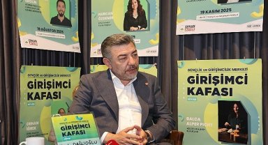 Osmangazi'de Erol Dağlıoğlu'ndan Girişimcilere Altın Tavsiyeler