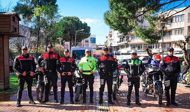 Seferihisar'da Türk Polis Teşkilatı'nın 181'inci kuruluş yıl dönümü ve Polis Haftası, düzenlenen törenlerle kutlandı