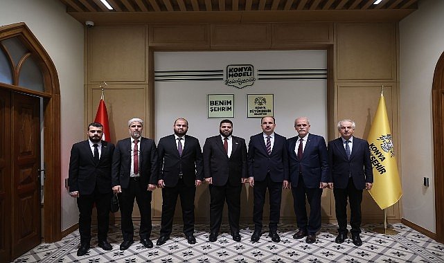 Suriyeli Heyet TDBB Akademi Kapsamında “Konya Modeli Belediyecilik