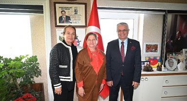 TKB'den Başkan Topaloğlu'na ziyaret