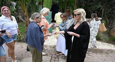 Ukrayna acente temsilcileri Kemer'de