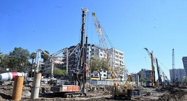 Yeni Dörtyol Köprülü Kavşağı'nda Çalışmalar Devam Ediyor