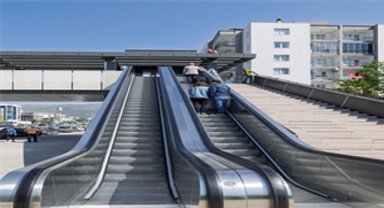 Yeni Girne Yaya Üst Geçidi hizmete açıldı