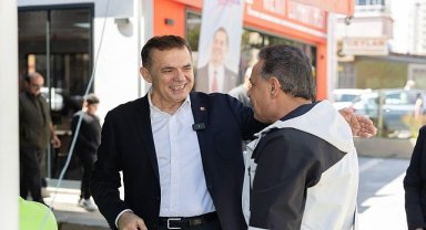 Yenişehir'de aracı yok, alın teri var