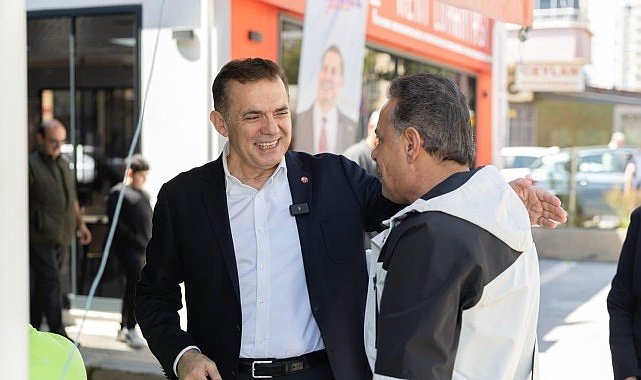 Yenişehir'de aracı yok, alın teri var