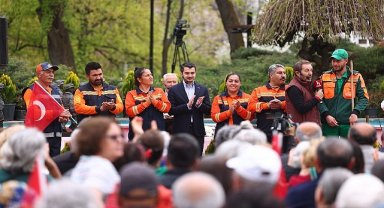 Ahmed Arif Parkı'nda 1 Mayıs İşçi Bayramı Kutlandı