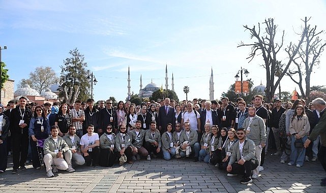 Başkan Altay: “Genç Seyyah Projemizle Bu Yıl 25 Bin 920 Öğrencimizi İstanbul'un Tarihi Atmosferiyle Buluşturduk