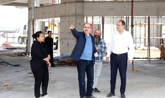 Başkan Altay: “Türbe Arkası Konya'ya Yakışır Bir Hale Dönüşecek