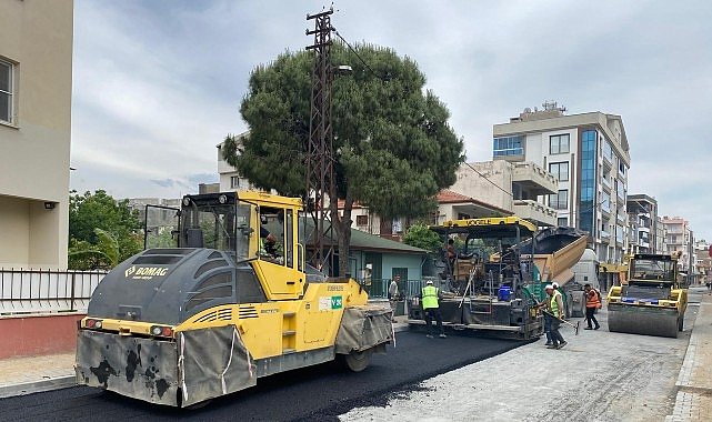 Başkan Çerçioğlu Aydın'ın Tüm İlçelerinde Ulaşım Yatırımlarını Sürdürüyor
