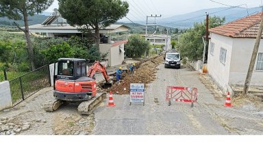 Başkan Çerçioğlu'ndan Kuyucak'ta Altyapı Yatırımı