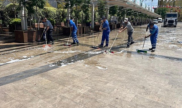 Başkan Çerçioğlu'nun Öncülüğünde Kurban Bayramı Öncesinde Aydın'ın Dört Bir Yanında Çalışmalar Sürüyor