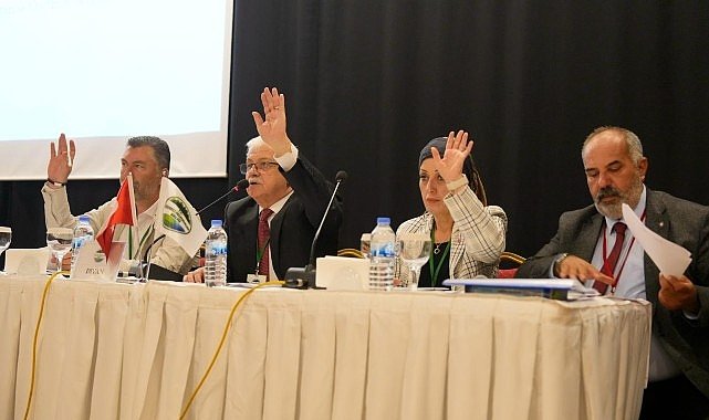 Başkan Deveciler, T.C. Çevreci Belediyeler Birliği Başkanlığına Yeniden Seçildi