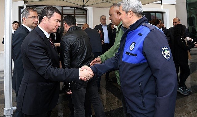 Başkan Erkan Aydın: “Özveriyle Çalışmaya Devam Edeceğiz
