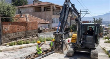 Bayraklı'da altyapı dönüşümü