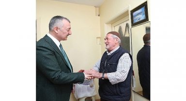 Büyükakın'dan Cavit Amca'yı sevindiren sürpriz