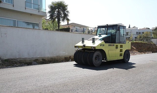 Büyükşehir, 3 ilçede yolları iyileştirecek