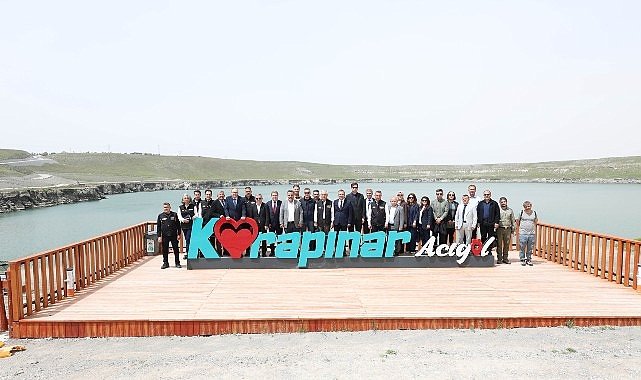 Büyükşehir Öncülüğünde Hayata Geçecek Konya Jeopark Projesi'nde Saha İncelemesi Yapıldı