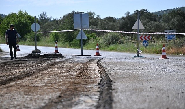 Büyüksümbüller-Ortaköy Yolunda Sıcak Asfalt Mesaisi: 18 Mayıs'a Kadar Kapalı