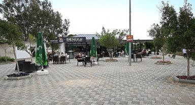 Çamyuva Deniz Kafe hizmet vermeye başladı