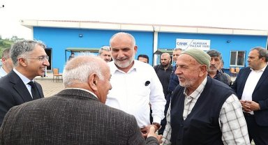 Canik Belediyesi Kurban Pazarı'na Büyük Rağbet