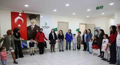 Çankaya'da Bekar Anneler Dayanışma Buluşması