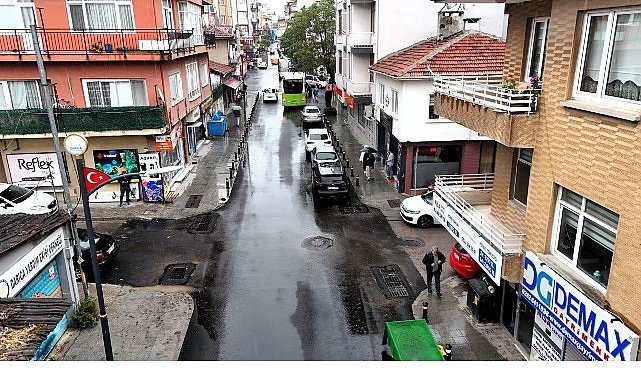 Darıca'nın iki önemli caddesi Büyükşehir'le değişti