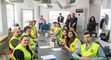 Dayanışmanın genç yüzleri Bornova'da buluştu