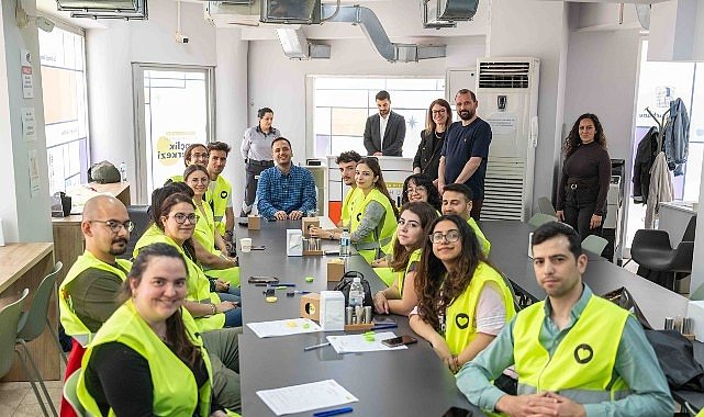 Dayanışmanın genç yüzleri Bornova'da buluştu