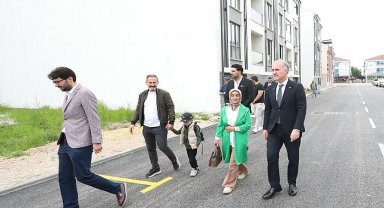 Ertuğrulgazi Mahallesinde 2 Sokakta Asfalt Çalışması Tamamlandı