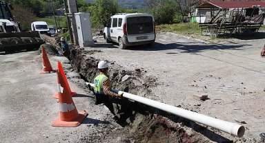 İSU'dan Gölcük ve İzmit Kırsalına Güçlü Altyapı Yatırımı
