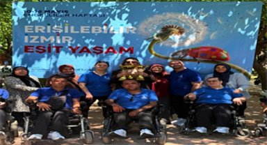 İzmir'de engeller dayanışma ve dostlukla aşıldı