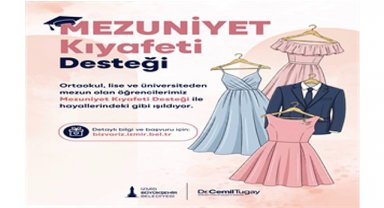 İzmirli gençlere ücretsiz kıyafet desteği