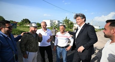  Kartepe'de Asfalt Mesaisi Sürüyor