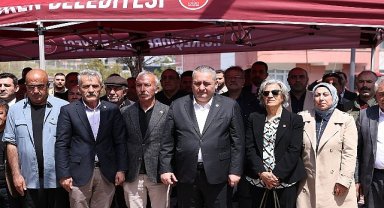 Keçiören Belediyesi'nden Çiftçilere Fide Desteği