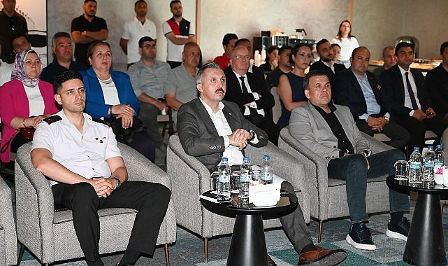 Kemer'de Orman Yangınları Koordinasyon Toplantısı