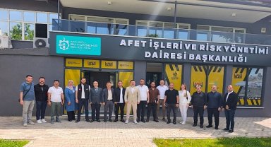 Kocaeli'de afet yönetimi için ortak mesai