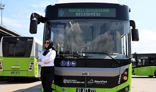 Kocaeli'de ulaşıma “anne eli