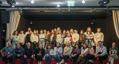 Konya Büyükşehir, “Zero Food Waste Volunteers With Art Projesi
