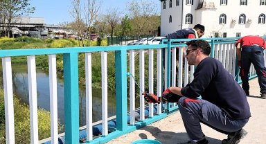 Korkuluklar, Büyükşehir'le pırıl pırıl ve güvenli