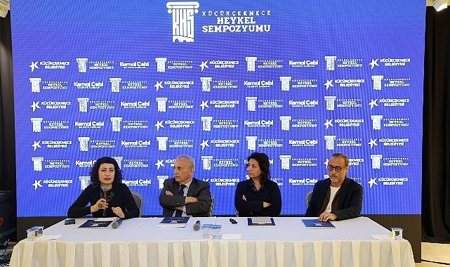 Küçükçekmece'de Bir İlk: Heykel Sempozyumu Başladı